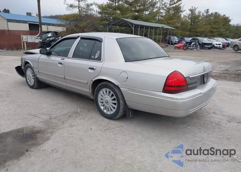 2009 Mercury Grand Marquis Ls (Fleet Only) z USA, uszkodzony, nr VIN 2MEHM75V29X615201